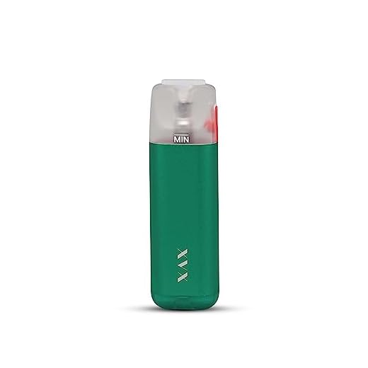 XVX Refillable Rechargeable X VAPE - Rechargeable,Disposable Vape Starter Kit Mesh Coil of 1.2Ω,400mAh Battery Easy Refill with E Liq | Feature of Lightning (Colour Green) (X VAPE)