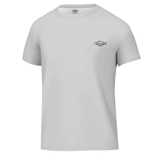 Palmyth Boys Fishing Shirt Short Sleeve UPF 50+ Youth T-Shirt Sun Protection Tee2