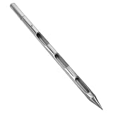 BESPORTBLE Edelstahl Getreideprobenehmer 25mm X 05m mit 3 Loch Sonde für Präzise Mais Weizen Reis Probenahme Landwirtschaft und Labor