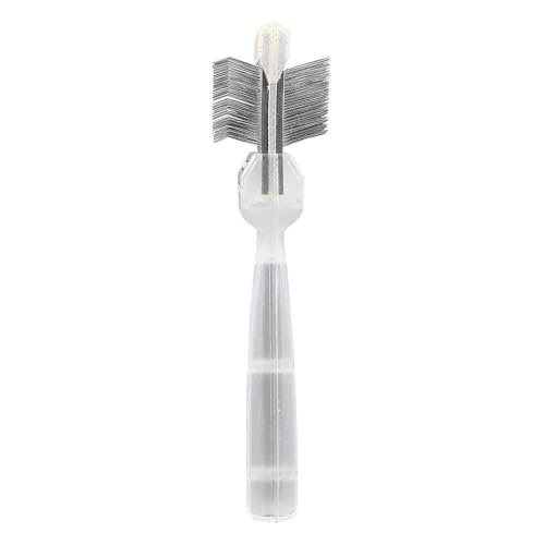 ActiVet Diamond Daily Care Gold Flitter4,5 cm Hundebürste entfilzen Katzenbürste