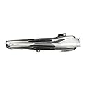 LST Spiegelblinker Außenspiegel links schwarz glasklar kompatibel mit Mercedes-Benz AMG GT X290 B-Klasse C-Klasse W205 CLS C257 E-Klasse W213 C238 EQA H243 EQB GLA GLB GLC X253 V-Klasse W447 S-Klasse
