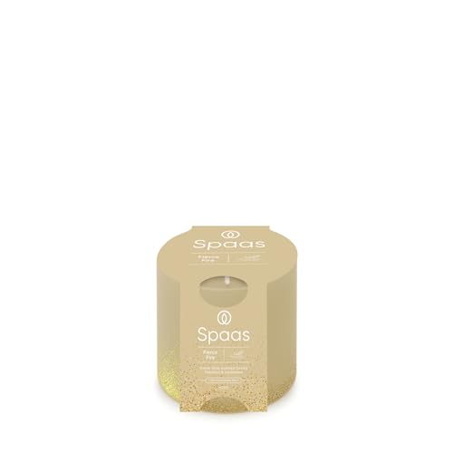 Spaas - Candela profumata Winter Glow, 35 ore - Fierce Fire