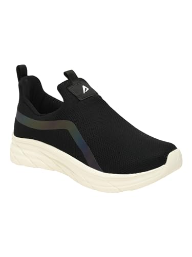 Image of Impakto Chic Black Casual Shoes for Women