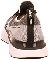 NIKE Men's Race Running Shoe, Black Black Fwhite, 8.5 | Image 1