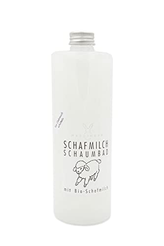 Baño de espuma de leche de oveja Haslinger, 400 ml