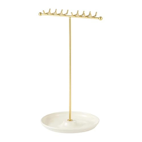 Soporte de cadena vertical que soluciona el desorden de collares y pulseras 2