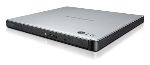 LG Graveur et Lecteur DVD Portables Ultra-Fins avec Prise en Charge M-Disc™