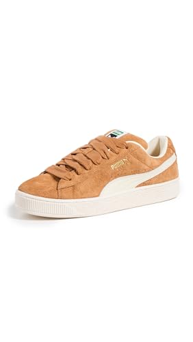 PUMA Mens Suede XL Hairy Lace Up Sneakers Shoes Casual - Brown