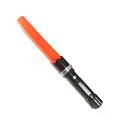 EUROXANTY Linterna LED recargable alta potencia SOS | Linterna para dirigir el tráfico | Cono pirulo color naranja | 1 unidad