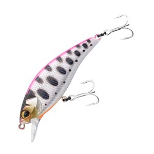 JACKALL Timon Tricolor Mai 45S, Silver Pink Yamame