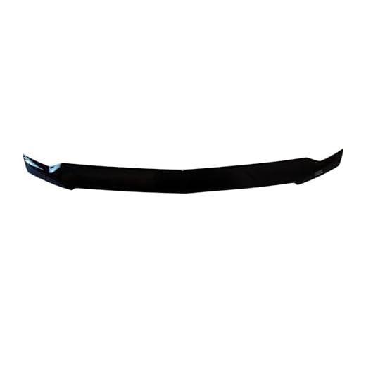 Husky Liners Aeroskin Hood Protector | Fits 2007-2014 Chevrolet Tahoe (No Hybrid), Suburban 1500/2500; 2007-2013 Chevrolet Avalanche | Low Profile Deflector/Bug Shield - 1 pc., Smoke | 2842011