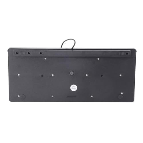 Clavier d'ordinateur multimédia avec touches ABS silencieuses pour PC - 3