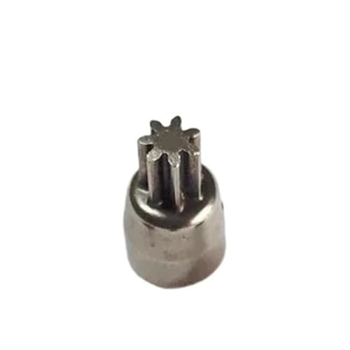 Engrenage pour arbre moteur 5mm de perceuse 5 pièces 12 dents RS775