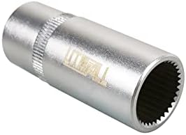 UTMALL DIESEL FUEL INJECTION PUMP SOCKET 1/2Dr 33 PT SPLINE 56MM LONG For BENZ MERCEDES