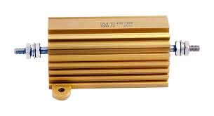 Dale 50 Ohm 100W Aluminum Housed Power Resistor 1% NH-100 M0039, Wirewound Heatsink Housing