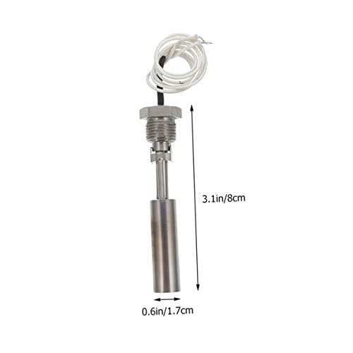 Flotador de agua para estanque y piscina con interruptor Zerodeko 2
