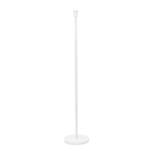 ValueLights | White Metal Single Stem Floor Lamp Base for Living Room Lounge | Floor Lamps, Home Décor & Improvement Essential