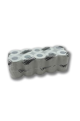 1 Paket56x16 Termal Pos Rulosu 10'lu Paket, Adisyon Rulosu, Termal Yazıcı Kağıdı, Bilgi Fişi