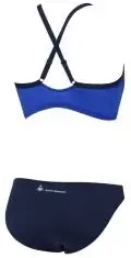 Bañador de Dos Piezas Aqua Sphere Sirka, Negro/Turquesa 30