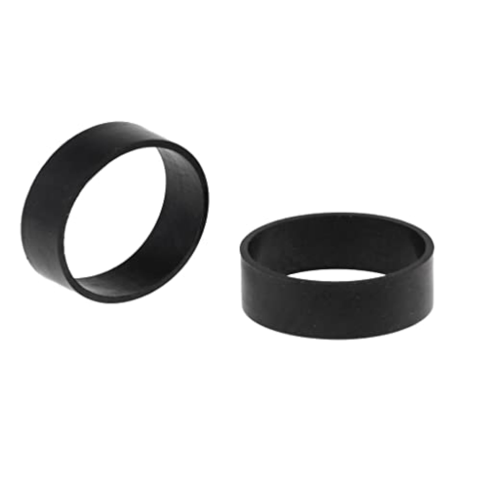 Tech Scuba Diving Backplate Harness Webbing Keeper Rubber Loop, Pack of 2