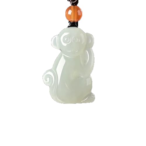 NYKBLWZ 17. Playful Monkey Shaped Pet Charm - Love as a Rope for Your Pet's Joyful Swing