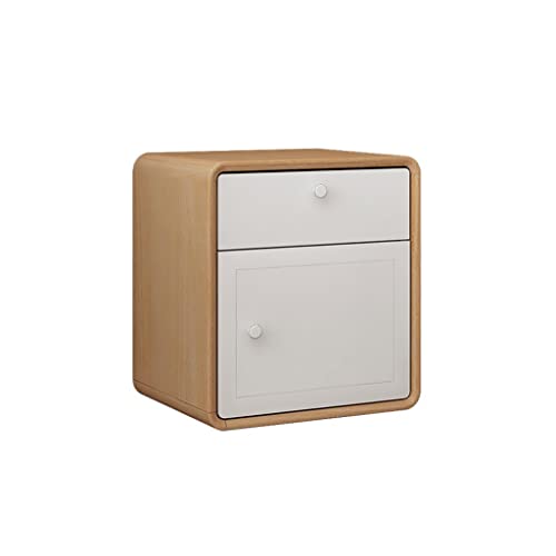 RKVXCJHDR Mesitas De Noche Mesa de Noche Minimalista nórdica Dormitorio Dormitorio pequeño mesita de Noche Mesas De Noche para Dormitorio(F)