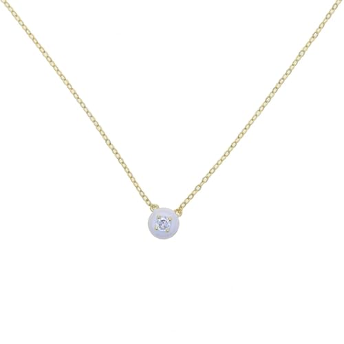 Pendentif chaîne FLXHHX géométrique rond coloré pour l'été des hommes et femmes