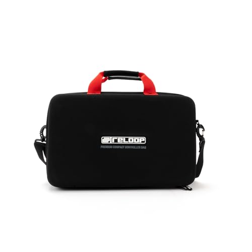 Sac compact en mousse dure Reloop pour DJ en déplacement et sessions de mix en studio