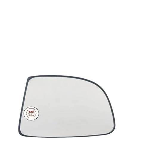 Verre rétroviseur chauffant pour Kia Carens 2006-2012 anti-givre 876211D600