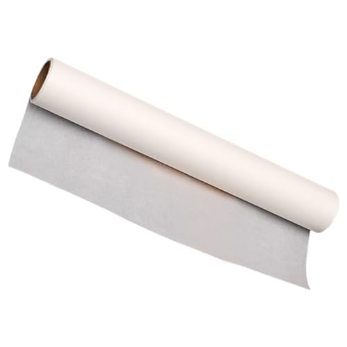 TOPPERFUN Papel para Hornear Grueso y Antiadherente Papel Pergamino Resistente para Cocina Doméstica de Metros para Pan Asados y Repostería