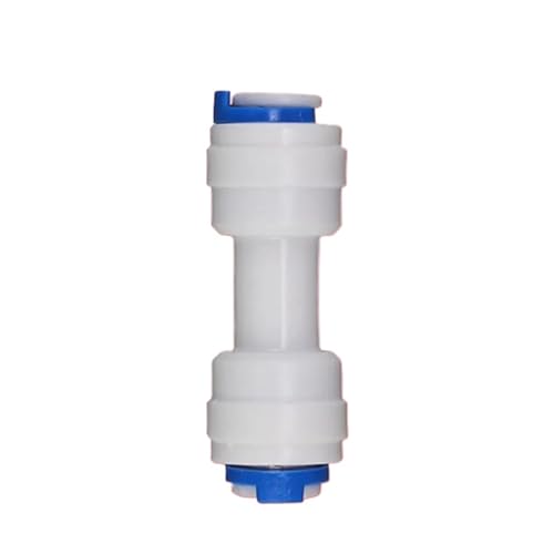 1/4"3/8" OD Quick Coupling 1/4-1/2 Thread Adapter for Aquarium RO System