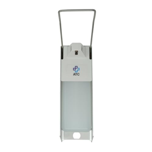 Imagen de ATC Handels GmbH Dispensador desinfectante robusto de aluminio de alta calidad