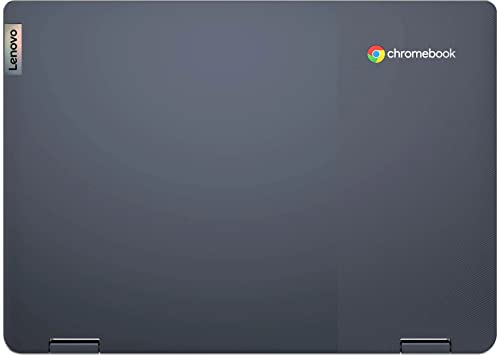 Lenovo Chromebook Flex 3 2-In-1 11.6" Hd Touchscreen Laptop, Mediatek Mt8183, 4Gb Ram, 128Gb Storage(64Gb Emmc+Mtc 64Gb Flash Memory), 360° Flip-And-Fold, Chrome Os, Abyss Blue #TOP7