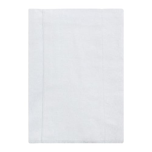 Image of Hudson Baby Cotton Flannel Burp Cloths 4-Pack, Koala Stripe, One Size