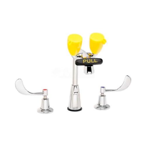 Image of Speakman Eyesaver Classic SEF-1800-CA-8 Eyewash Faucet with 8 in. Spout, Polished Chrome