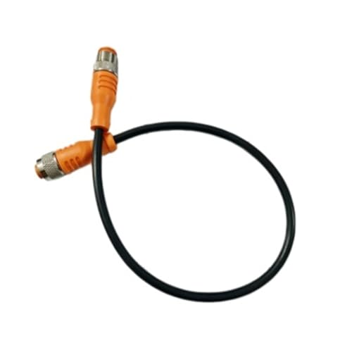 Câble de connexion EVC059 M12 anti-interférence 5M pour machines et capteurs d'usine