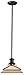 Minka Lavery 176-1-138, Aspen II Cone Pendant, 1 Light, 100 Total Watts, Bronze