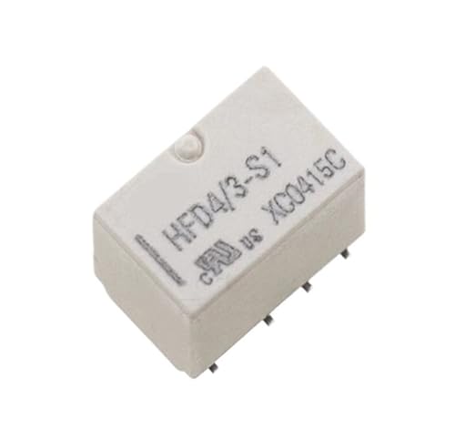 Relais HFD4 12V S1R haute precision 2A pour commutation de signal stable