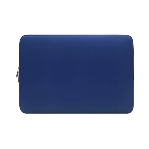 Housse ordinateur portable 13.3 pouces souple bleu marine pour protection PC