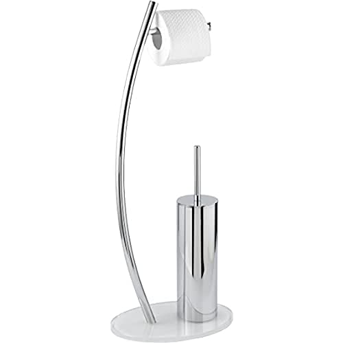 Weekly Top Sale Wenko Ascea 20065100 Toilet Brush Holder by Wenko