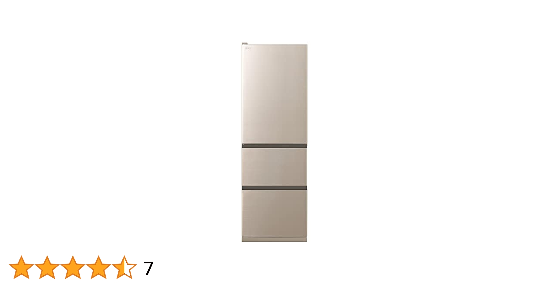 日立 冷蔵庫 幅60cm 375L R-V38NV(N) 3ドア 右開き Amazon.co.jp: 日立 冷蔵庫 幅60cm 375L シャンパン R-V38NVL N