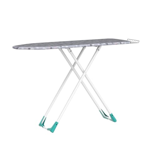 Happer Premium Wooden Ironing Board/Table with Iron Holder, Foldable & Adjustable | Deluxe Plus (116 x 40 cm)