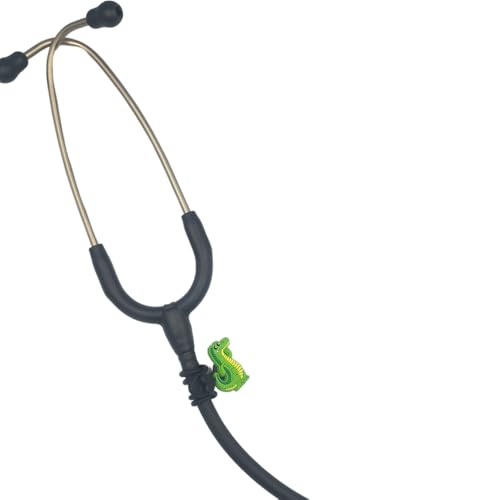 Stethoscope Charms - Crocodile - Medical Gift