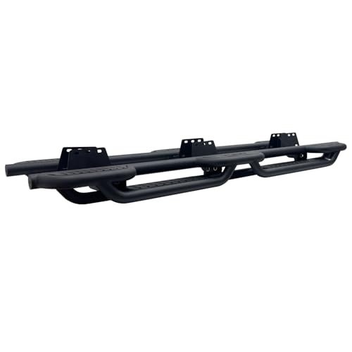Estribos laterales para Dodge Ram 1500 2019-2025 negro miniatura 7