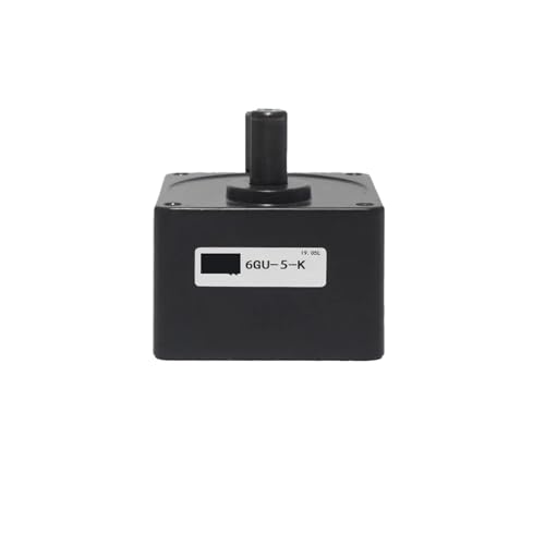 Réducteur de vitesse moteur 5GU ratio 1:40 pour stabiliser le couple AC