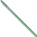 SPARTA Fiberglass Broomstick Replacement Broom Handle with Acme Threaded Tip for Industrial Cleaning Tools, Fiberglass, 60 Inches, Green
