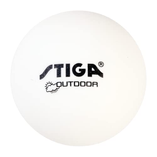 Stiga Flow Outdoor 2-Player Table Tennis Set Includes Two Outdoor Rackets And Two Outdoor Balls #TOP5