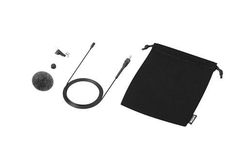 Sony ECM-L1 Microphone Lavalier Omnidirectionnel anti bruit - 3