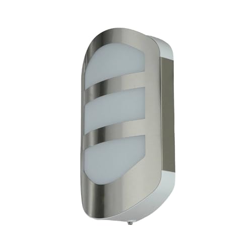 Applique murale extérieure LED en acier inoxydable IP44 3000K
