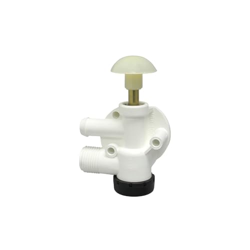 Dometic 385314349 Toilet Water Valve Assembly, Screws Included | Easy, Hassle-Free Installation
